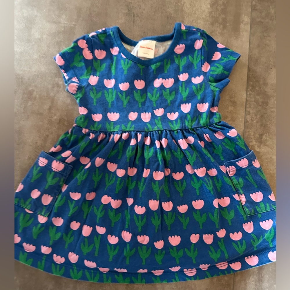 Spring girls dress